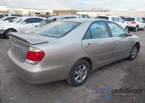 2005 Toyota Camry Le from USA, damaged, VIN 4T1BE30K15U102920